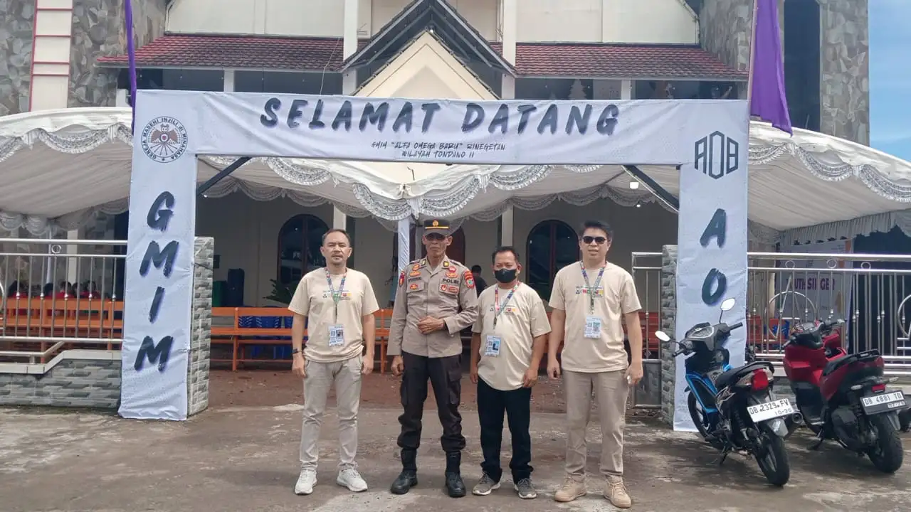 FSPG 2025 Tondano: Kreativitas Pemuda dan Peran Polisi untuk Lingkungan Aman